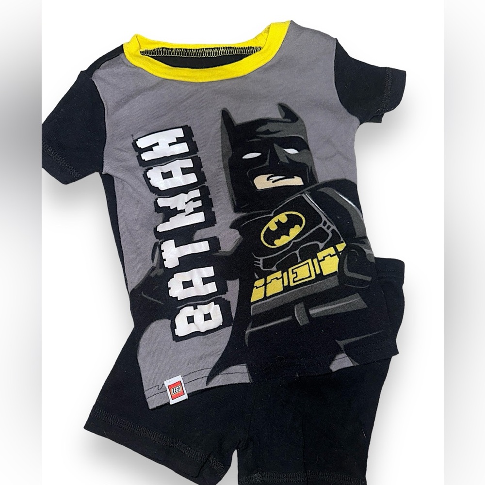 Batman Pajama Set